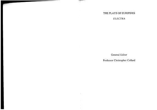 Euripides: Electra