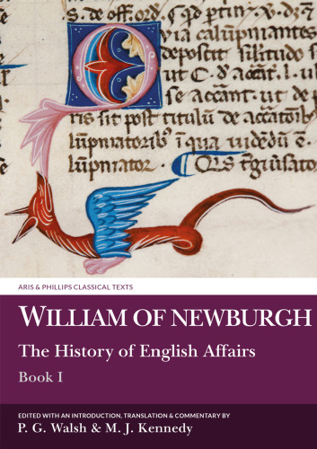 William of Newburgh: The History of English Affairs: Book 2