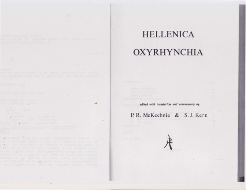 Hellenica Oxyrhynchia