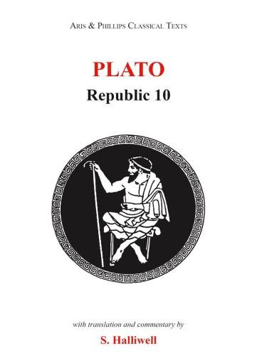 Plato: Republic 10