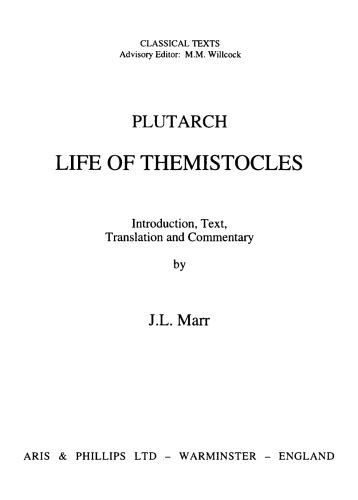 Plutarch: Life of Themistocles