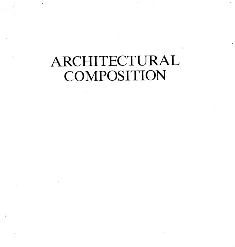 Architectural Composition