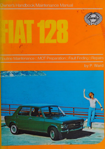 Haynes Fiat 128 Owners Handbook Maintenance Manual