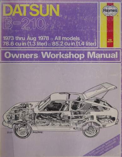 Haynes Datsun Owners Workshop Manual