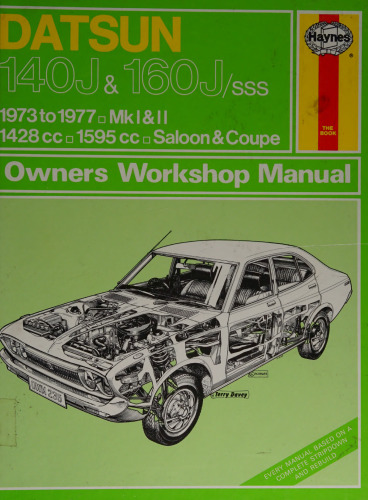 Haynes Datsun 140J & 160J Owners Workshop Manual