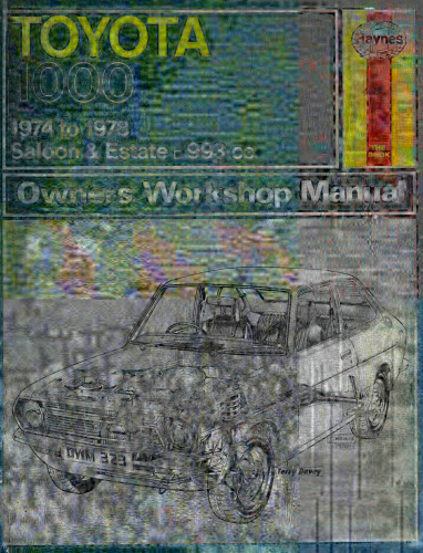 Haynes Toyota 1000 Owners Workshop Manual