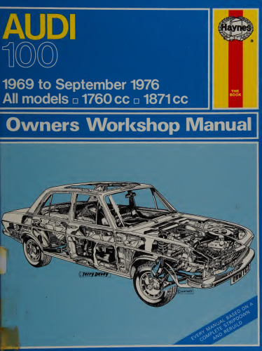 Haynes Audi 100 Owners Workshop Manual