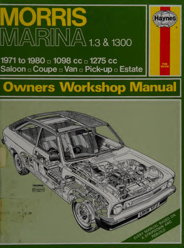 Haynes Morris Marina 1.3 & 1300 Owners Workshop Manual