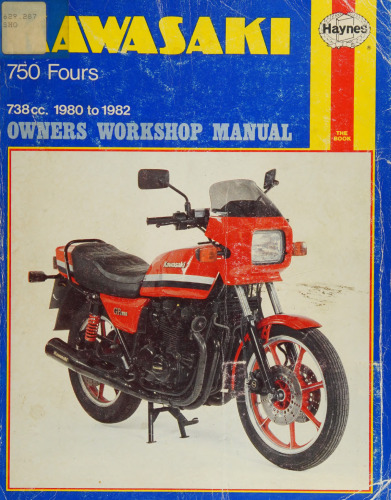 Haynes Kawasaki 750 Fours Owners Workshop Manual