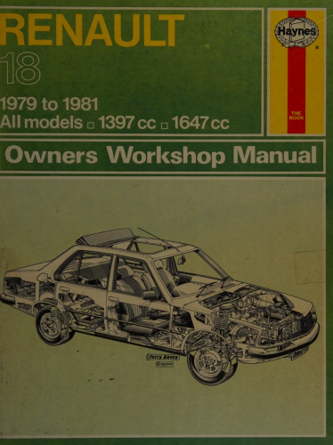 Haynes Renault 18 Owners Workshop Manual