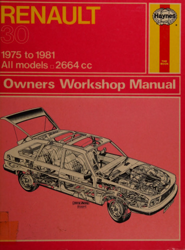 Haynes Renault 30 Owners Workshop Manual