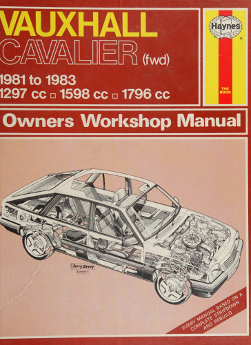 Haynes Vauxhall Cavalier 1981 to 1983 Owners Workshop Manual