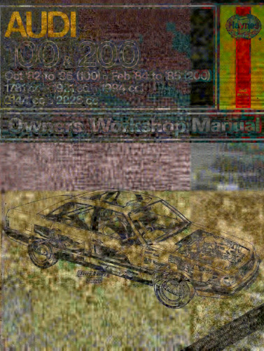 Haynes Audi 100 & 200 Owners Workshop Manual