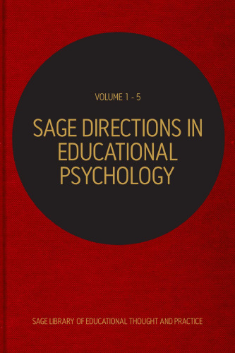 SAGE Directions in Educational Psychology (SAGE Library of Educational Thought & Practice)