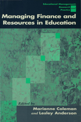 Managing Finance and Resources in Education