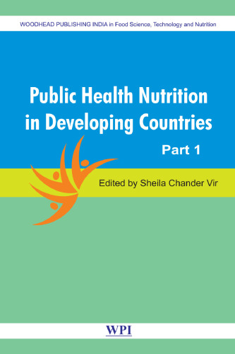 Public Health Nutrition in Developing Countries (Woodhead Publishing India)