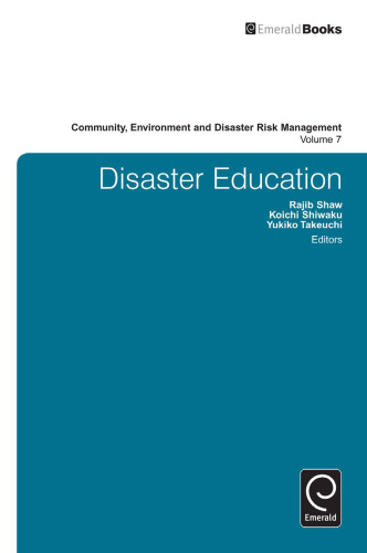 Disaster Education (Community, Environment and Disaster Risk Management)