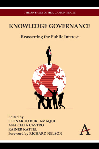 Knowledge Governance: Reasserting the Public Interest