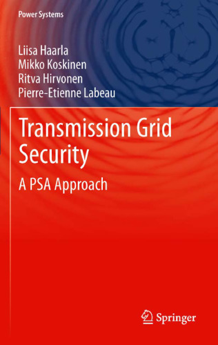 Transmission Grid Security: A PSA Approach