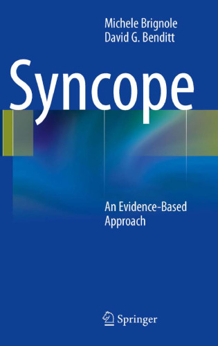 Syncope: An Evidence-Based Approach