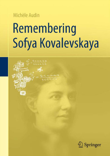 Remembering Sofya Kovalevskaya