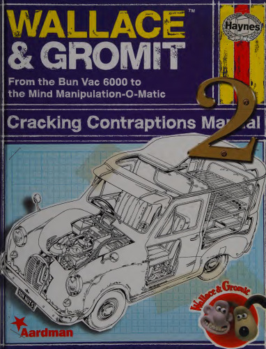 Wallace & Gromit Cracking Contraptions Manual 2