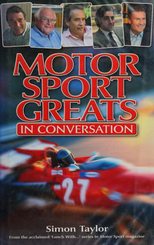 Motor Sport Greats: In Conversation