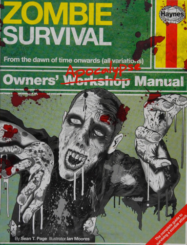Haynes Zombie Survival Owners Apocalypse Manual