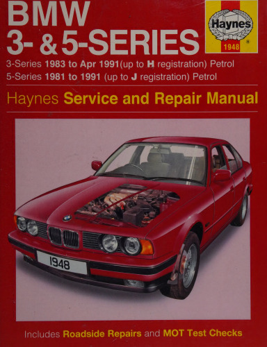 Haynes BMW 3- & 5-Series Service and Repair Manual