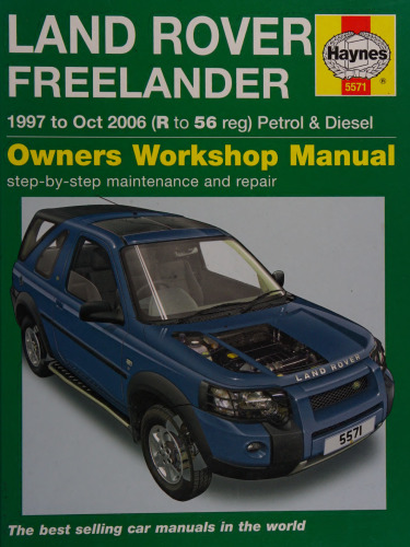 Haynes Land Rover Freelander Owners Workshop Manual
