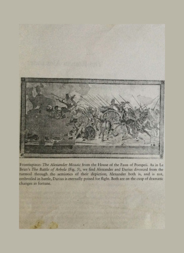 Roman Alexander: Reading a Cultural Myth