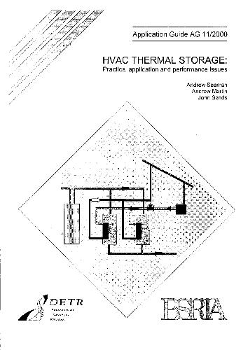 HVAC THERMAL STORAGE