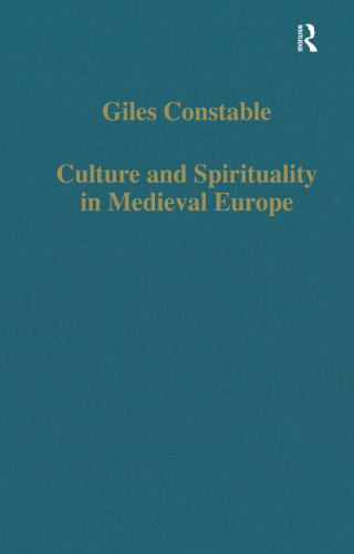 Culture and Spirituality in Medieval Europe
