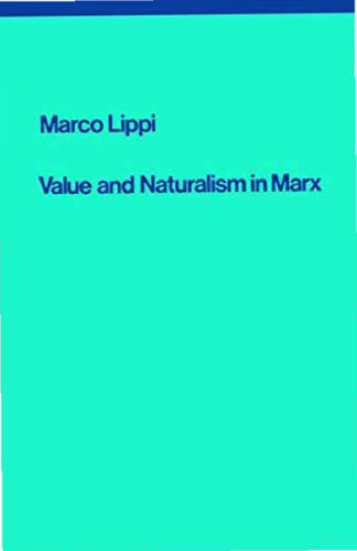 Value and Naturalism in Marx