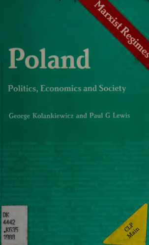 Poland: Politics, Economics and Society