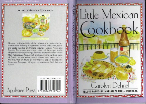 A Little Mexican Cookbook