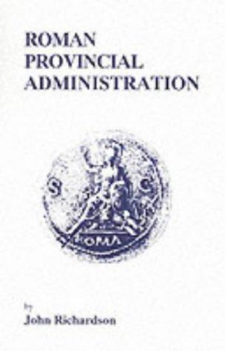 Roman provincial administration, 227 BC to AD 117