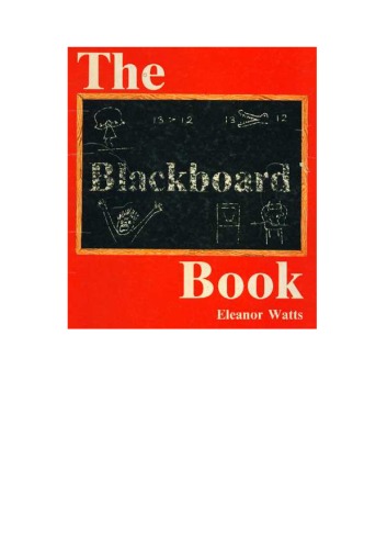 Blackboard Book