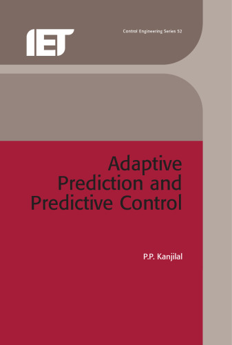 Adaptive prediction and predictive control