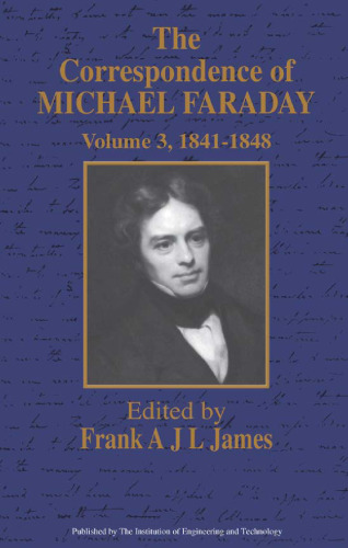 Correspondence of Michael Faraday, v3 1841-1848