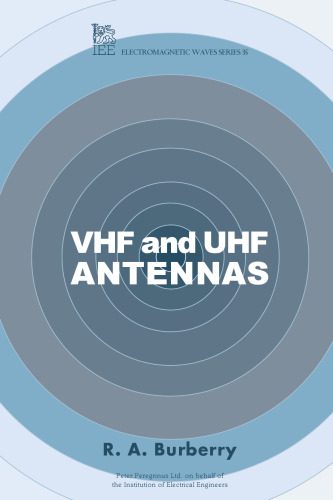 VHF and UHF antennas