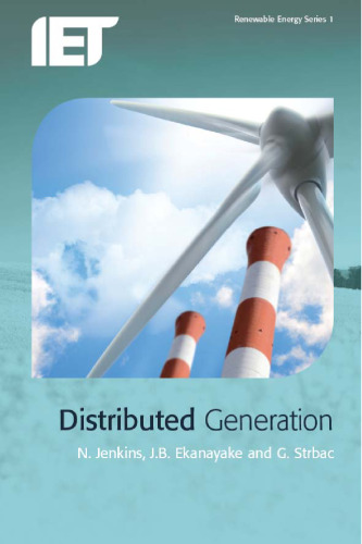 Distributed Generation (Iet Renewable Energy)