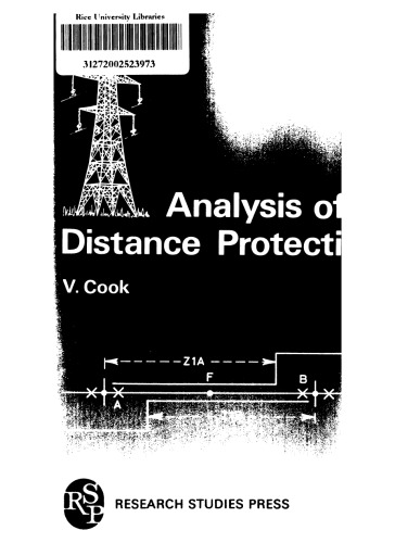 Analysis of Distance Protection