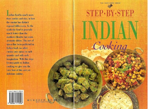 Step-by-step Indian Cooking (International Mini Cookbook Series)