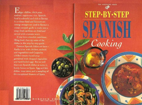 Step By Step Spanish Cooking (The Hawthorn Series)