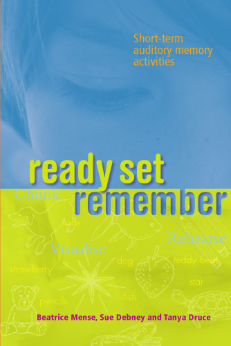 Ready Set Remember: Short-term Auditory Memory Activities