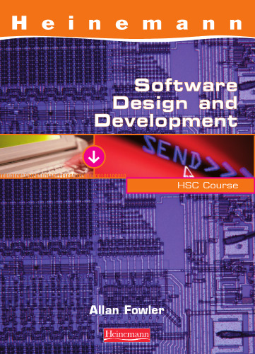 Heinemann software design and development : HSC course