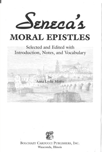 Seneca's "Moral Epistles"