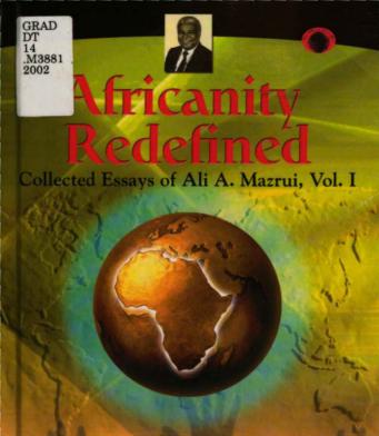Africanity redefined