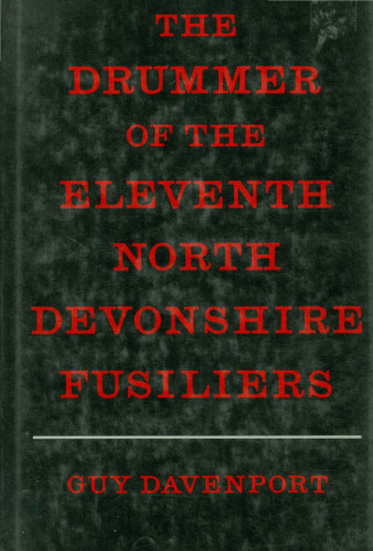 The Drummer of the Eleventh North Devonshire Fusiliers